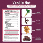 Vanilla Nut Chicory Herbal Coffee