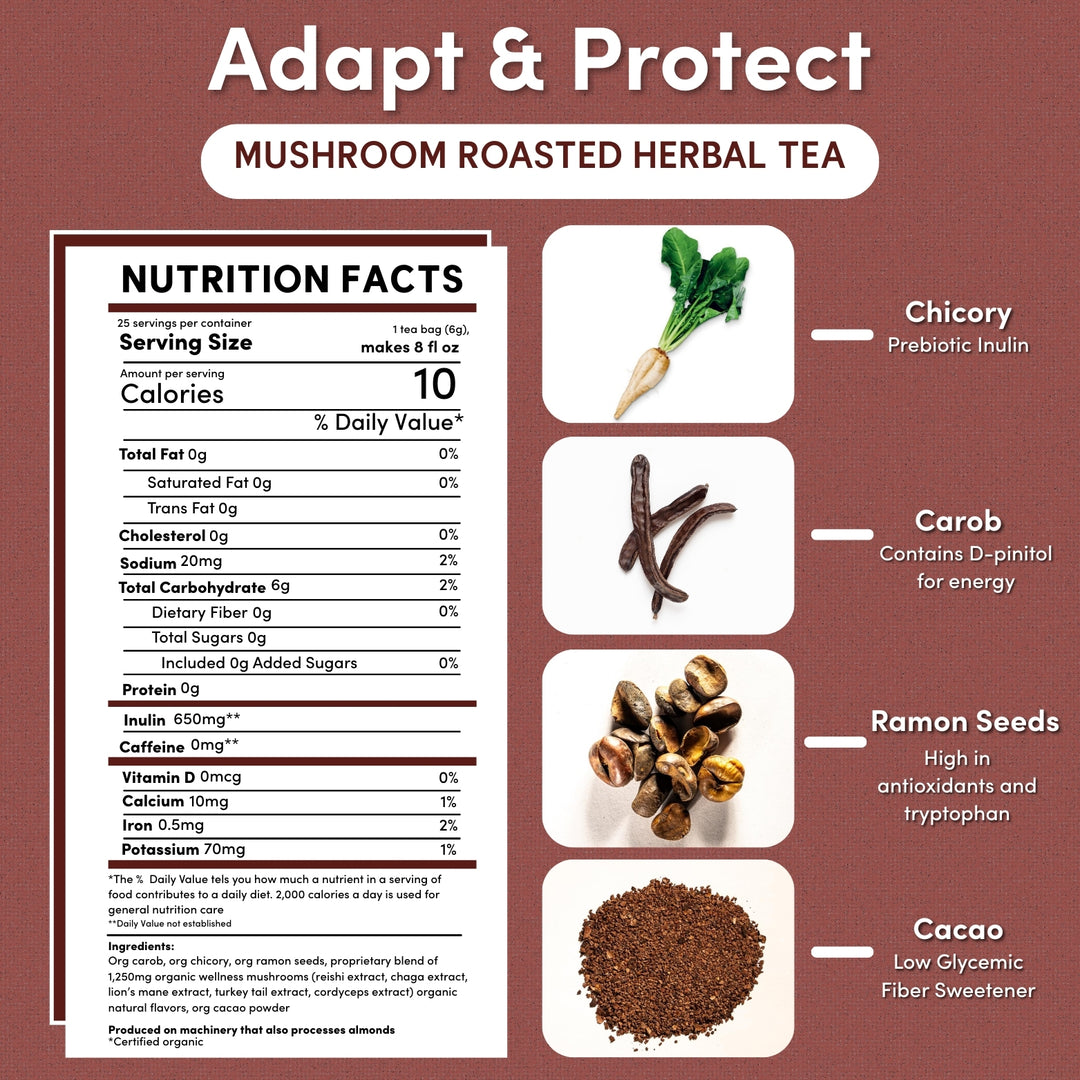 Miraculous Mushrooms Herbal Tea - Image 3