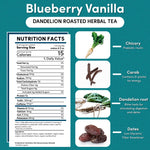 Blueberry Vanilla Chicory Herbal Tea