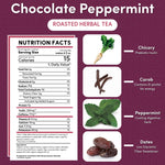 Chocolate Peppermint Roasted Herbal Tea