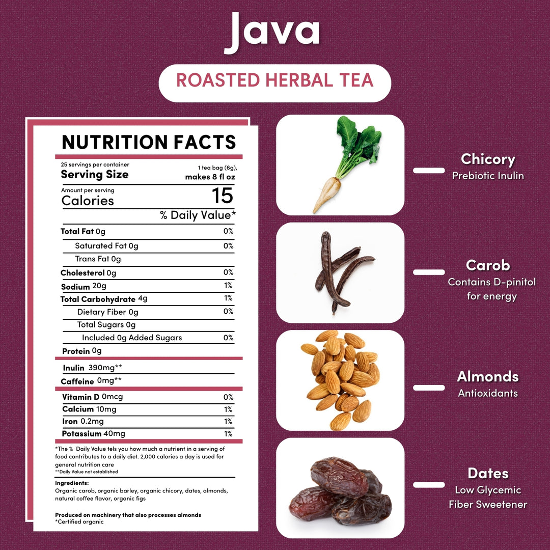 Java Roasted Herbal Tea - Image 3