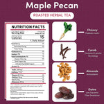 Maple Pecan Roasted Herbal Tea