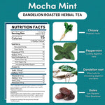 Dandelion Mocha Roasted Herbal Tea