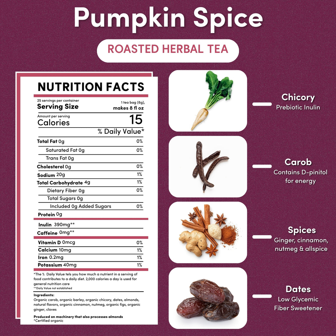 Pumpkin Spice Roasted Herbal Tea - Image 4