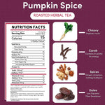 Pumpkin Spice Roasted Herbal Tea