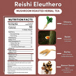 Reishi Eleuthero French Roast Mushroom Herbal Tea