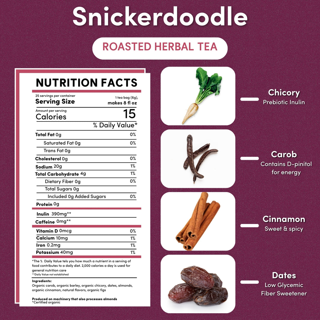 Snickerdoodle Roasted Herbal Tea - Image 3