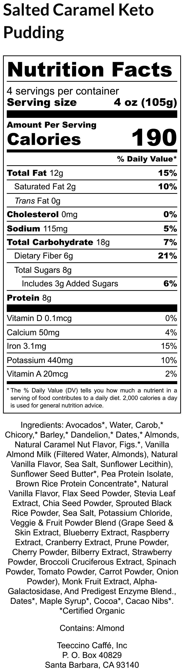 Nutrition facts