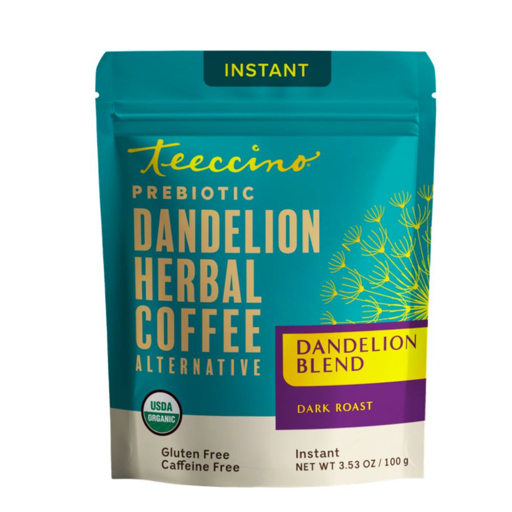 Instant Dandelion Herbal Coffee – Teeccino