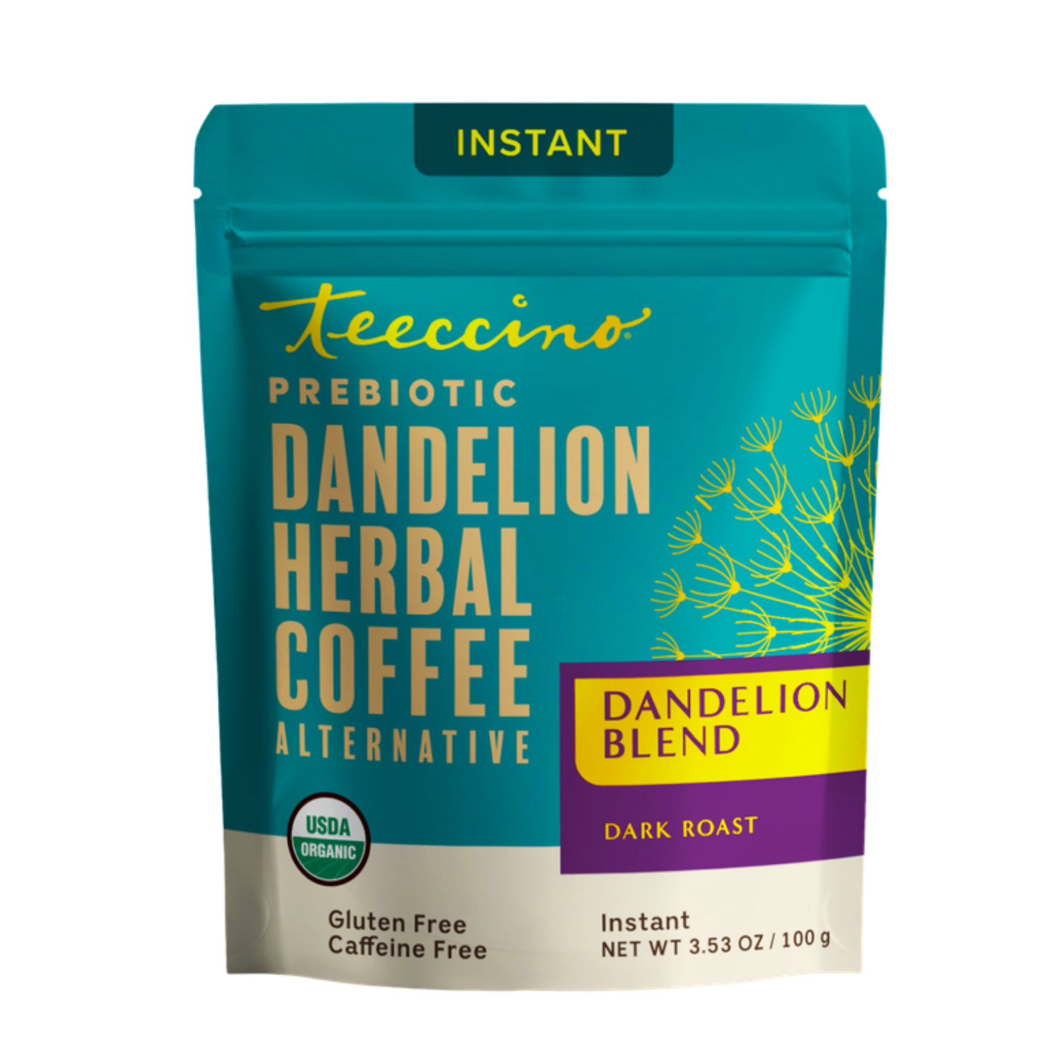 Teeccino Herbal Coffee and Herbal Tea Coffee Alternative – tagged