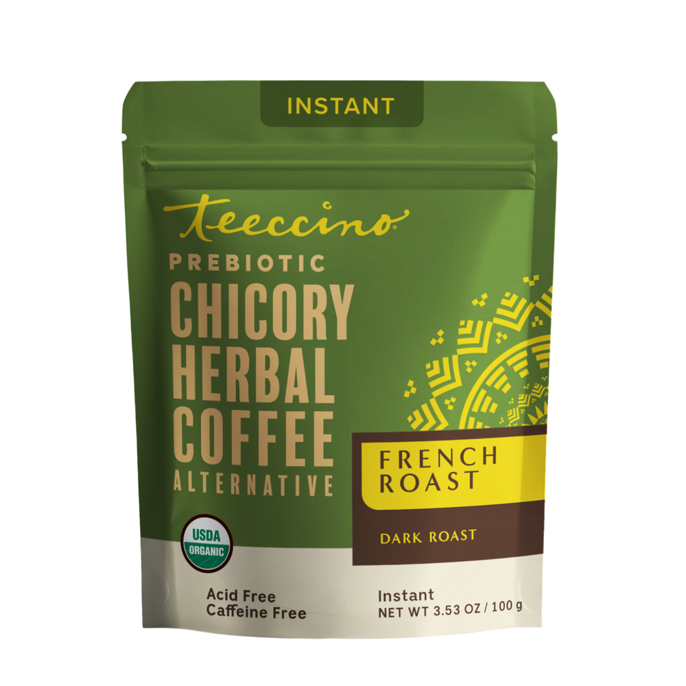 Instant French Roast Herbal Coffee – Teeccino