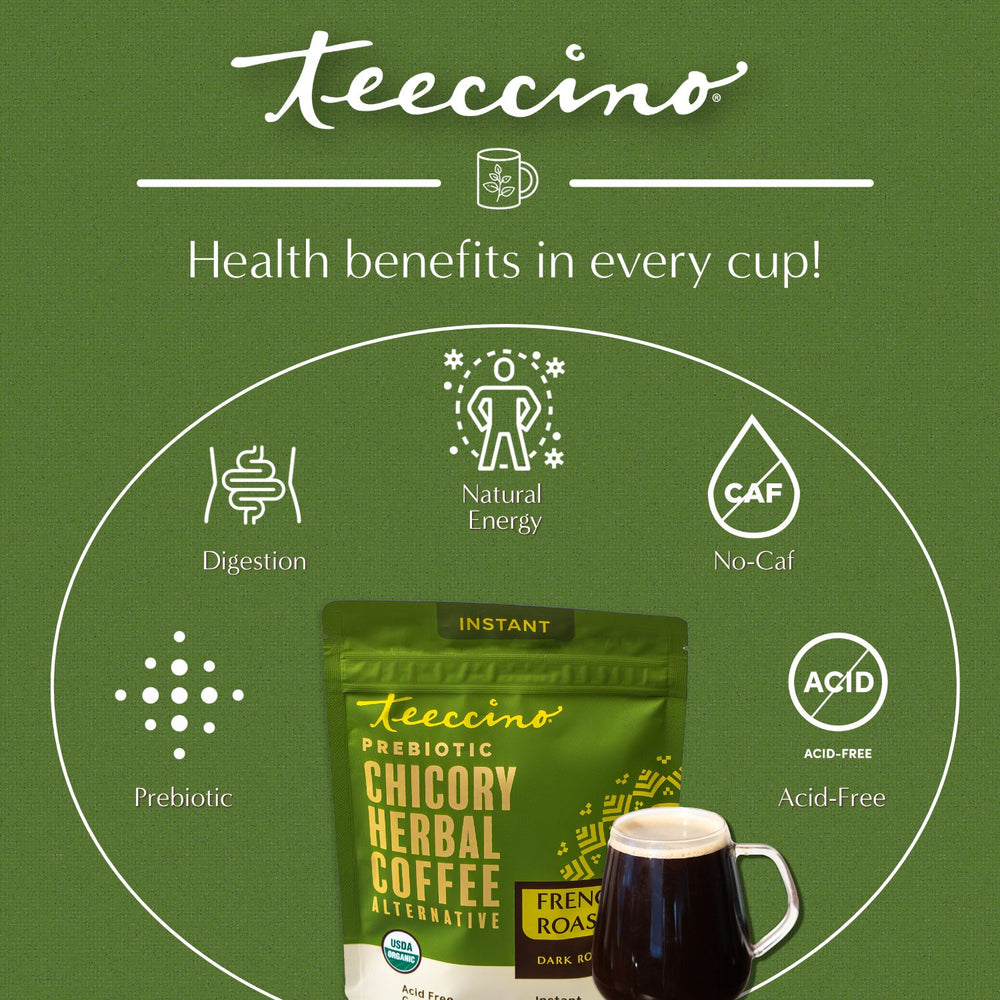 Instant French Roast Herbal Coffee