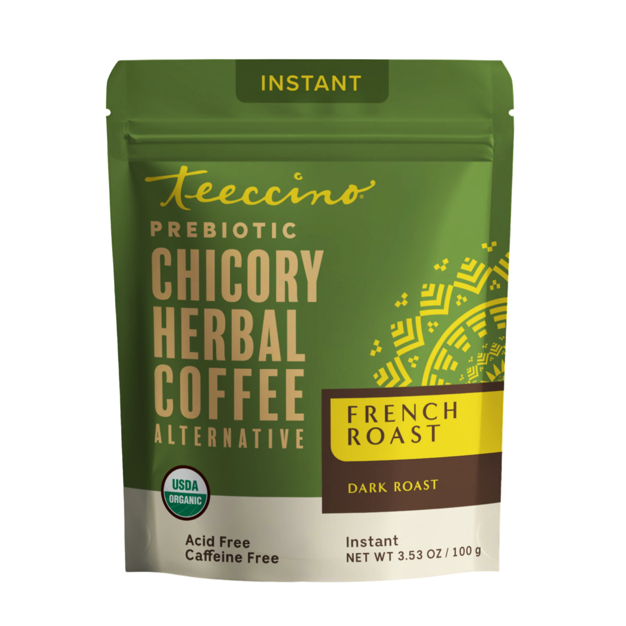 Instant French Roast Herbal Coffee – Teeccino