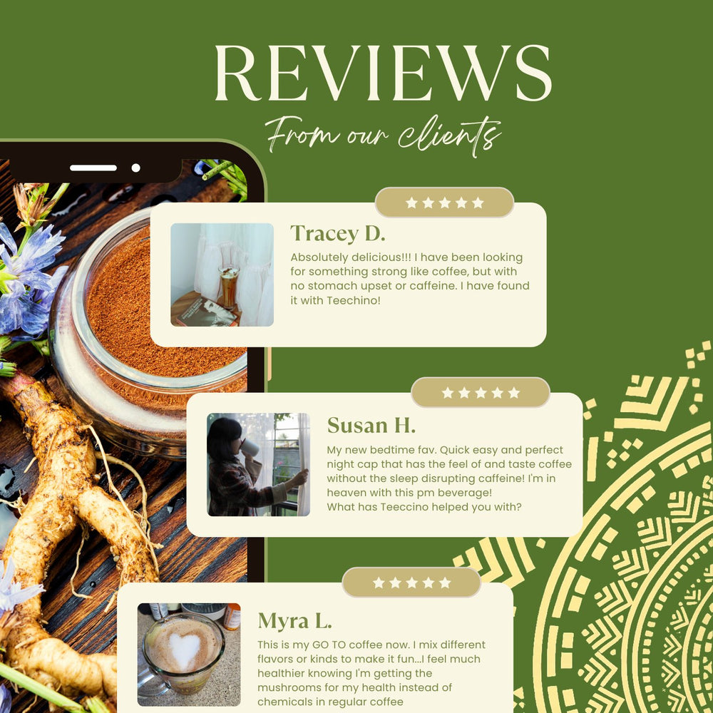 Instant French Roast Herbal Coffee