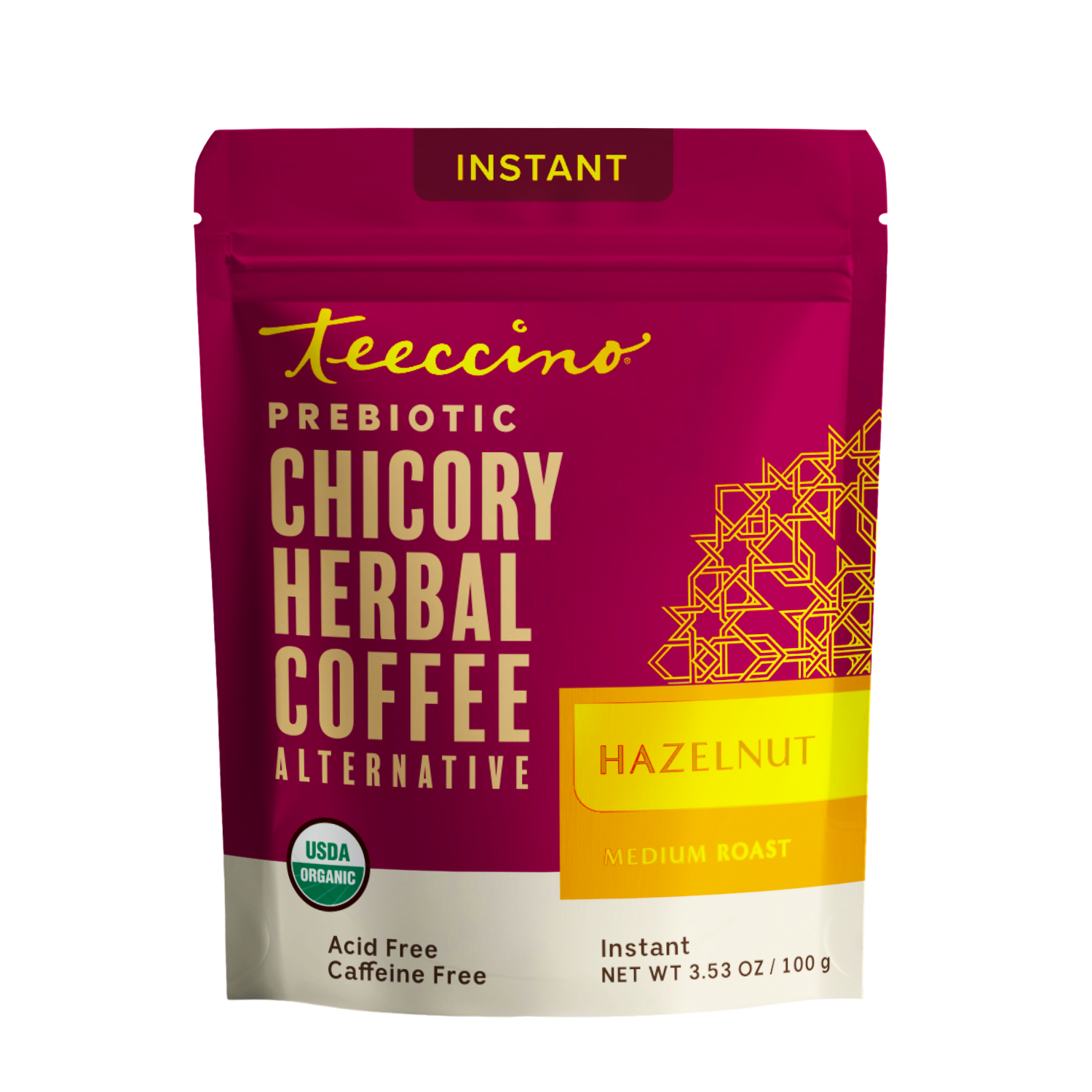 Instant Mocha Herbal Coffee – Teeccino