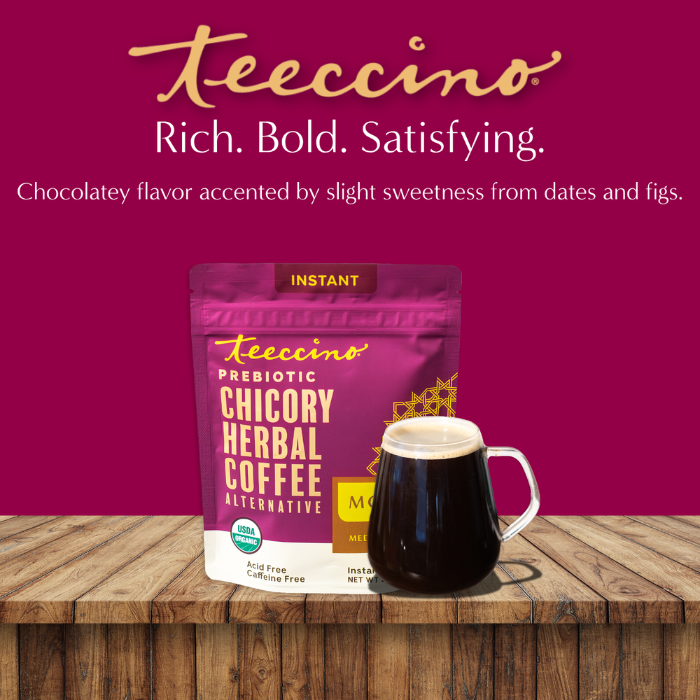 Instant Mocha Herbal Coffee