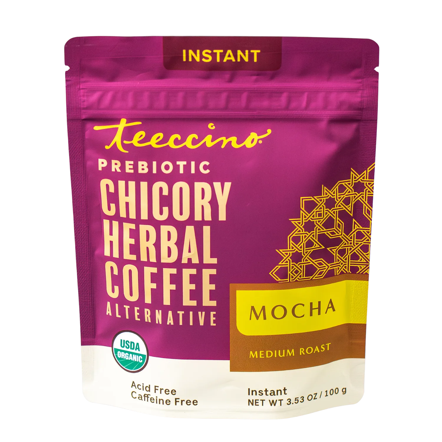 Instant Mocha Herbal Coffee