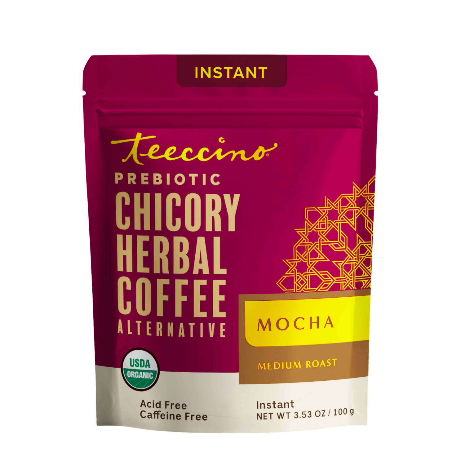 Instant Hazelnut Herbal Latte – Teeccino