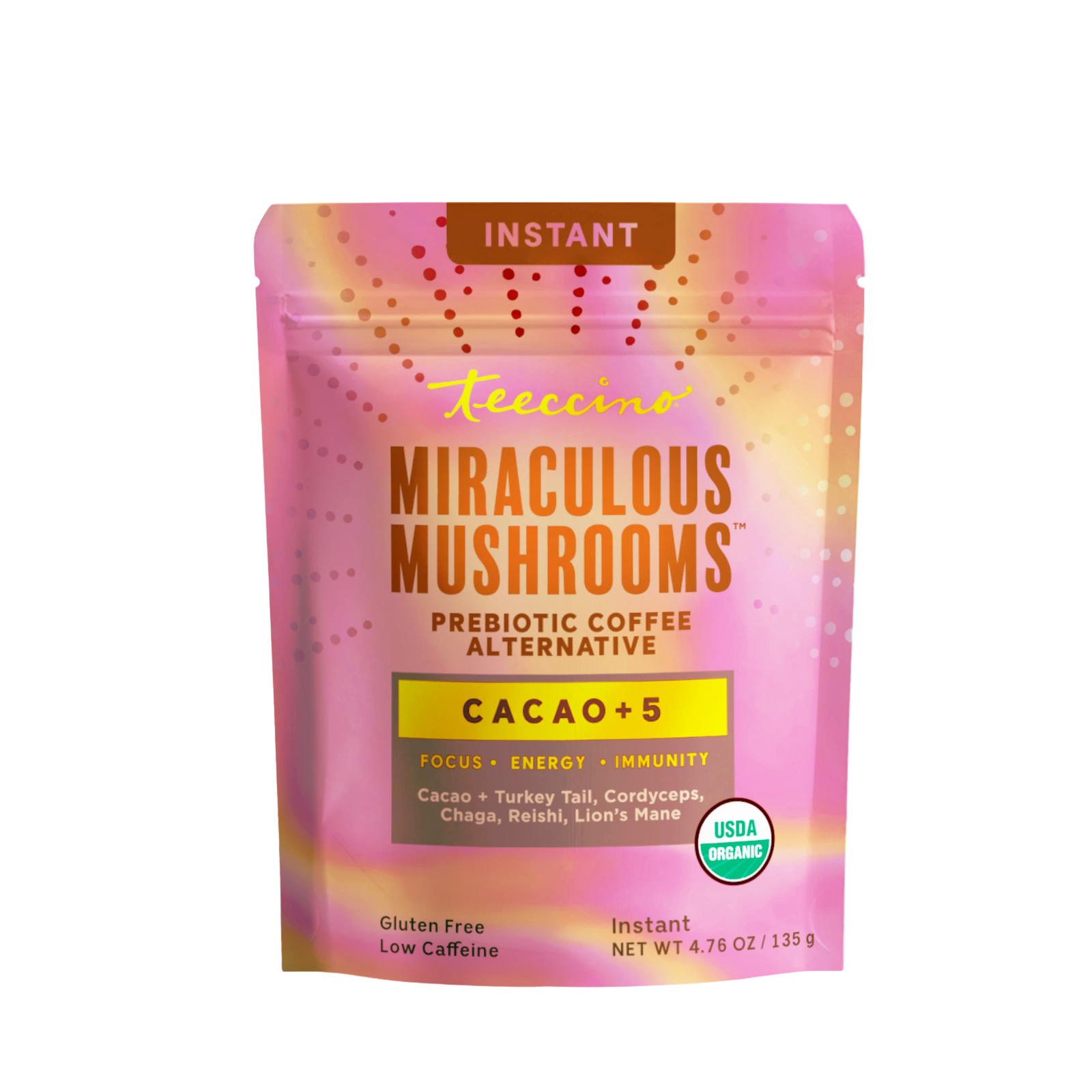 Miraculous Mushrooms® Cacao + 5
