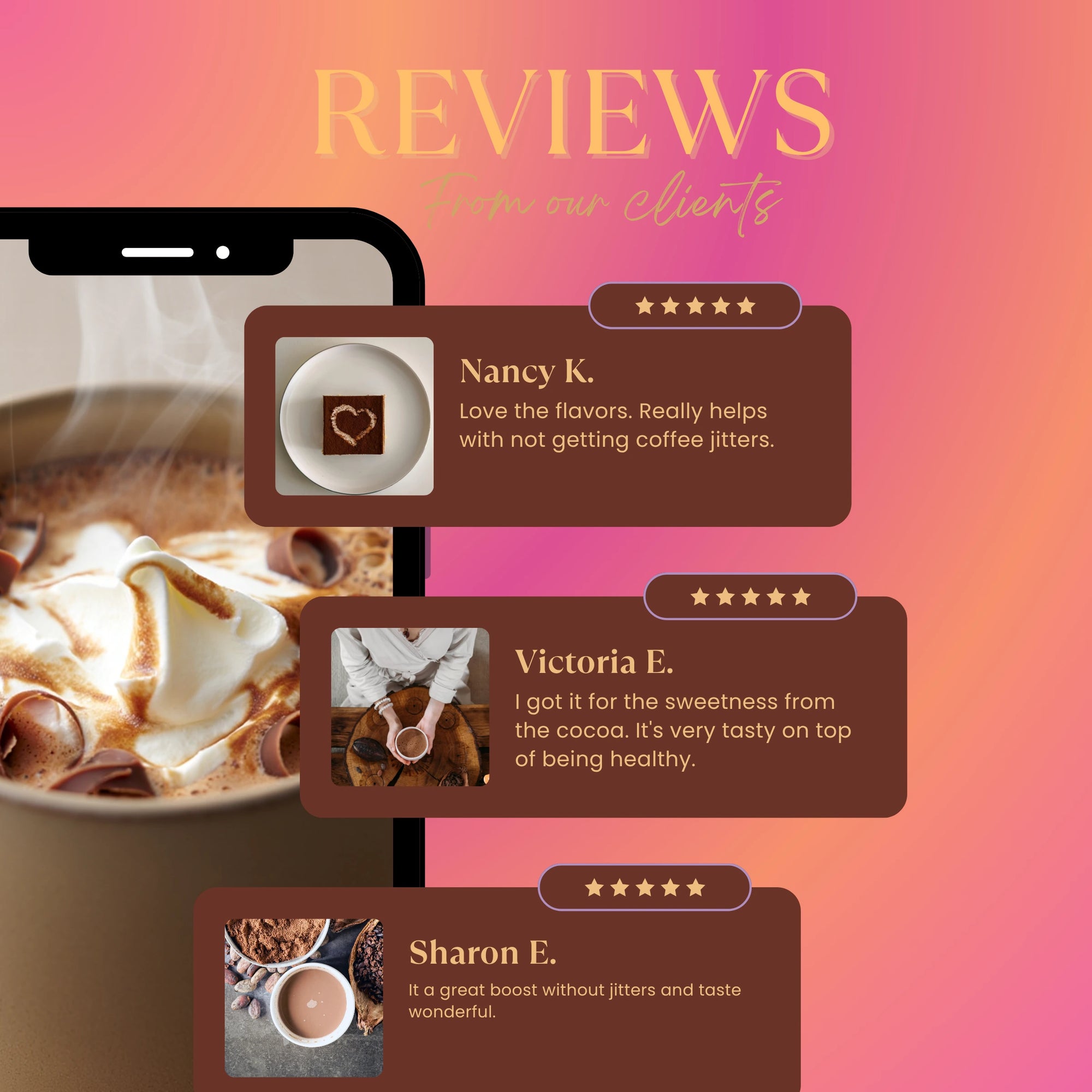 Miraculous Mushrooms® Cacao + 5 – Teeccino