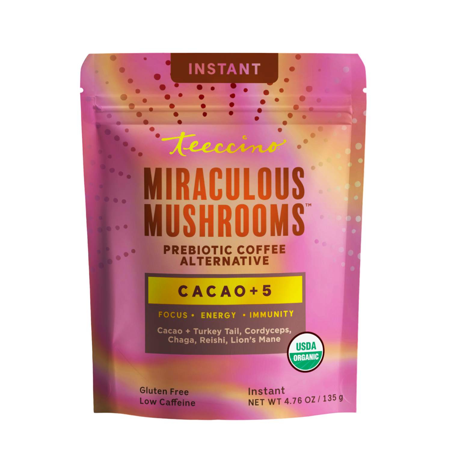 Miraculous Mushrooms® Cacao + 5