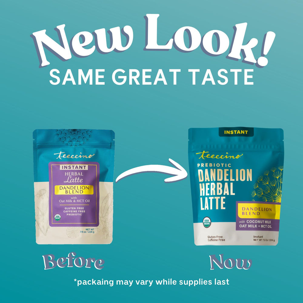 Instant Dandelion Herbal Latte