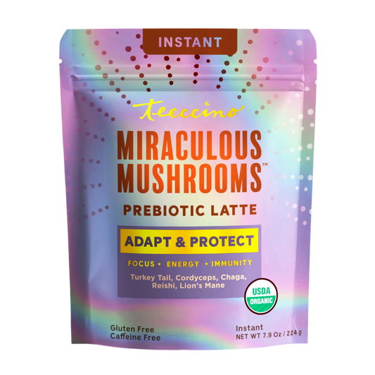 Miraculous Mushrooms® Adapt & Protect Instant Herbal Latte
