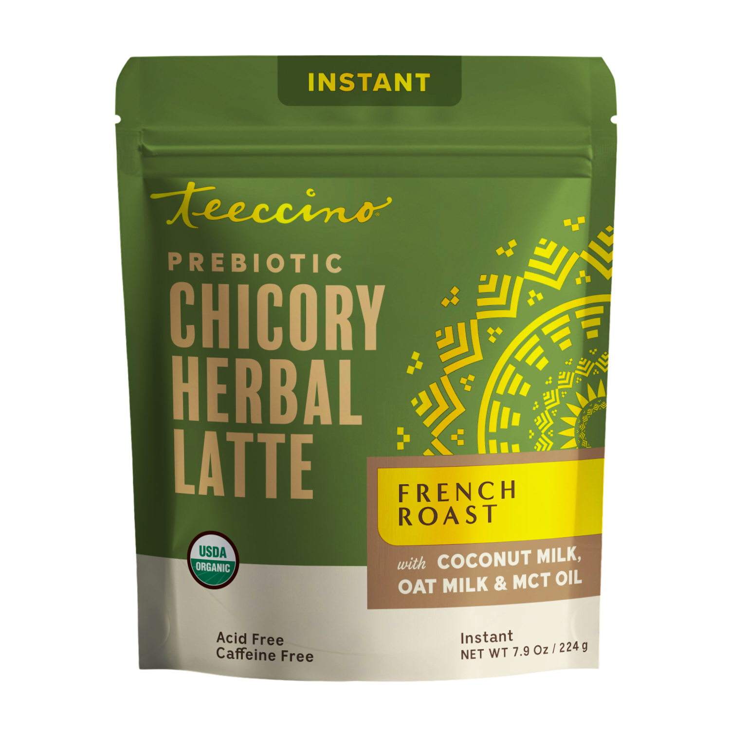 Instant French Roast Herbal Latte