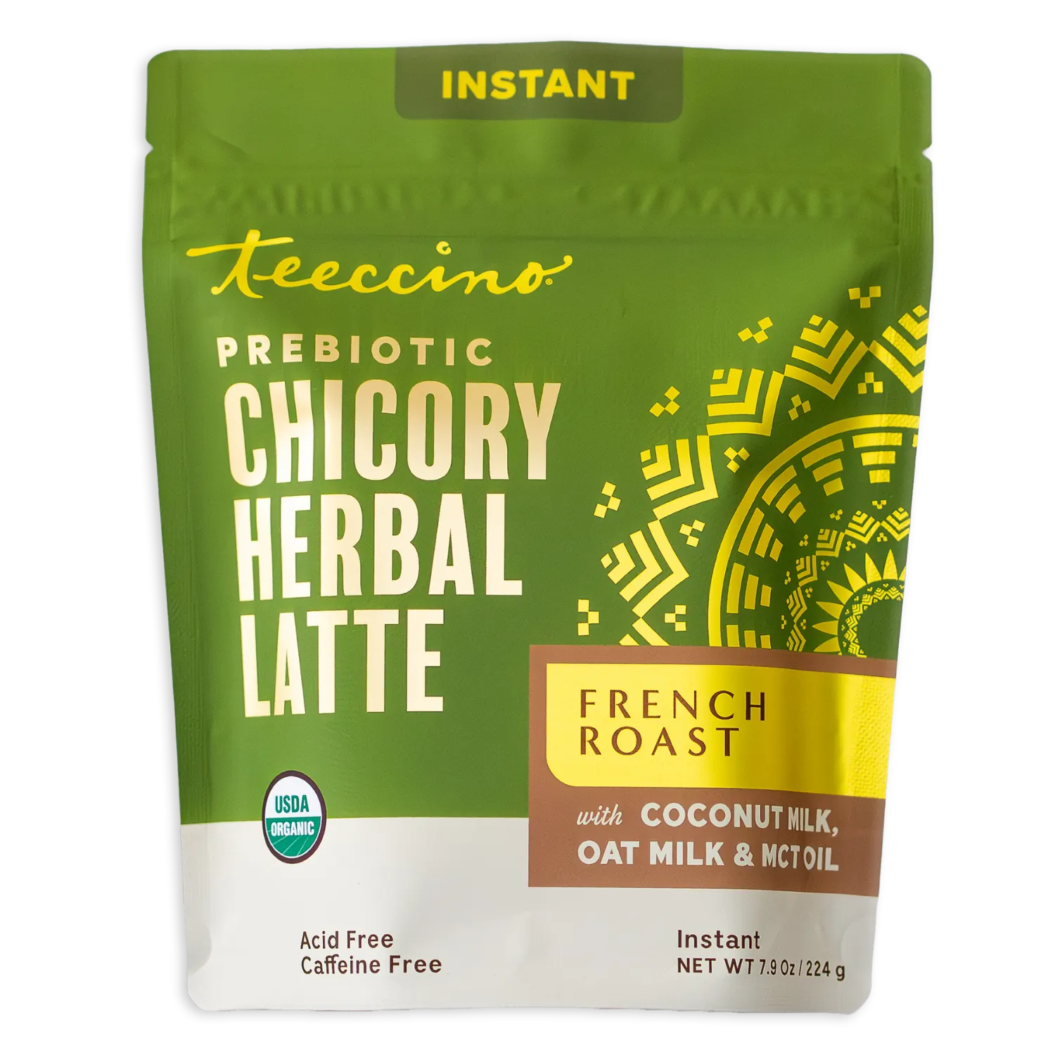 Instant French Roast Herbal Latte