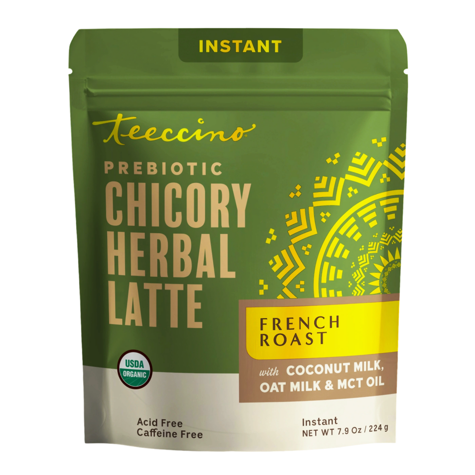 Instant French Roast Herbal Latte