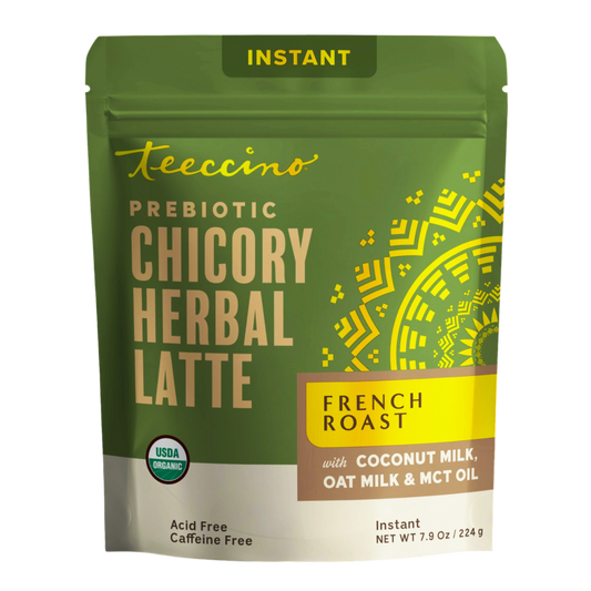 Instant French Roast Herbal Latte