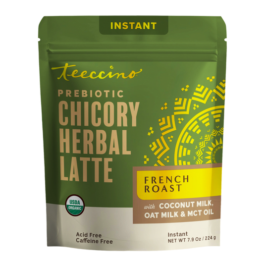 Hero view of Teeccino Instant French Roast Herbal Latte