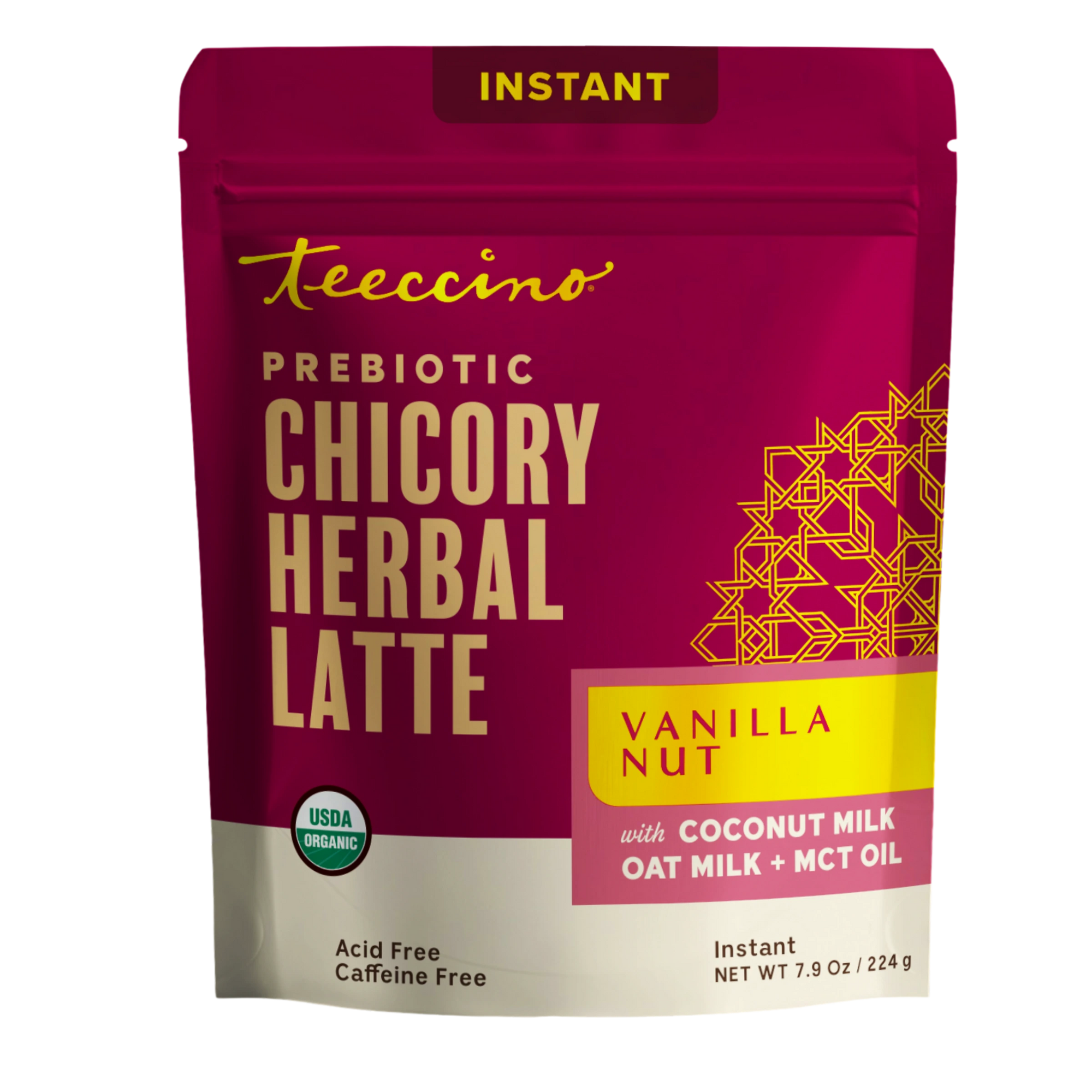 Instant Vanilla Nut Herbal Latte