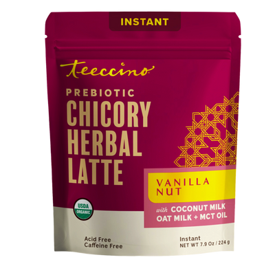 Instant Vanilla Nut Herbal Latte