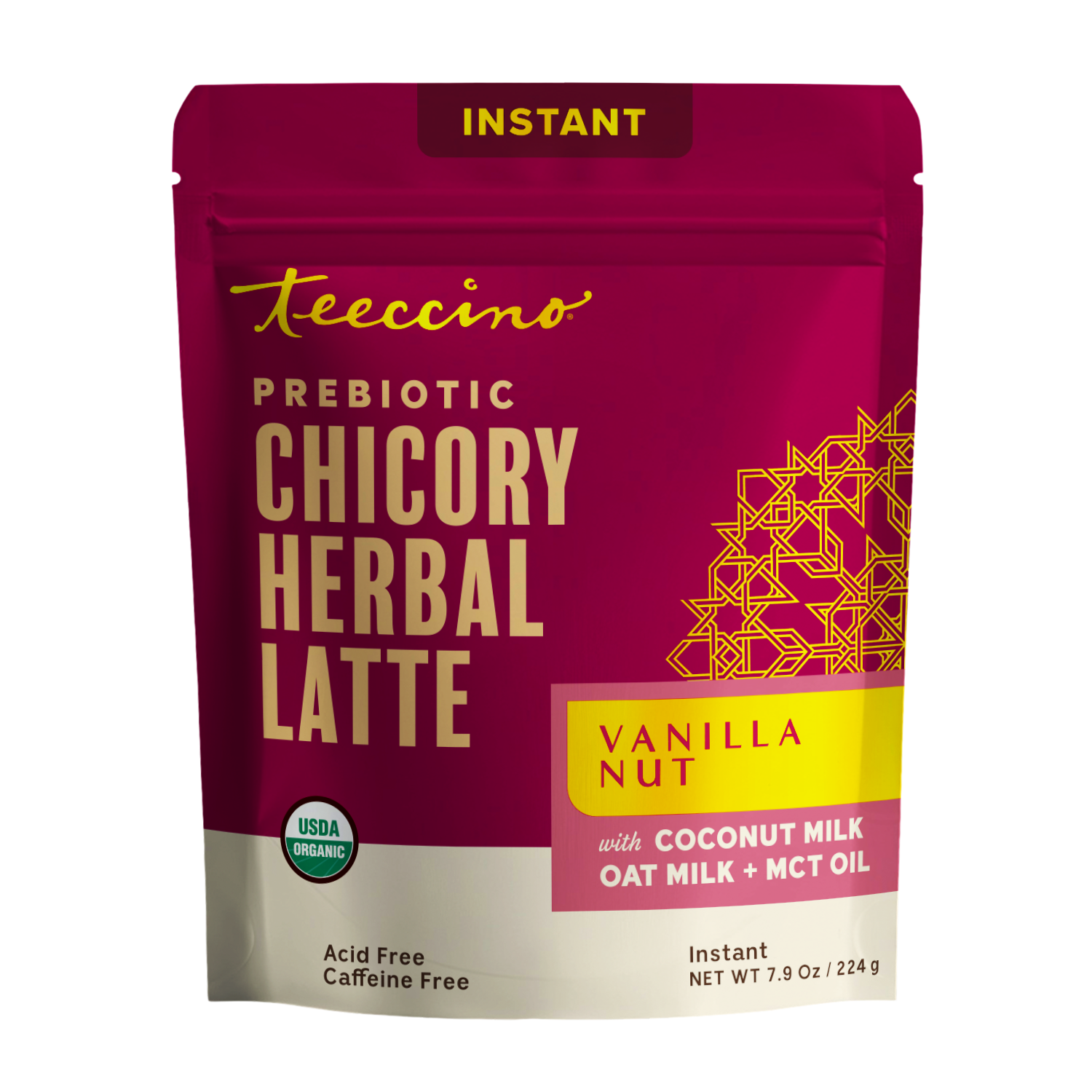 Instant Vanilla Nut Herbal Latte