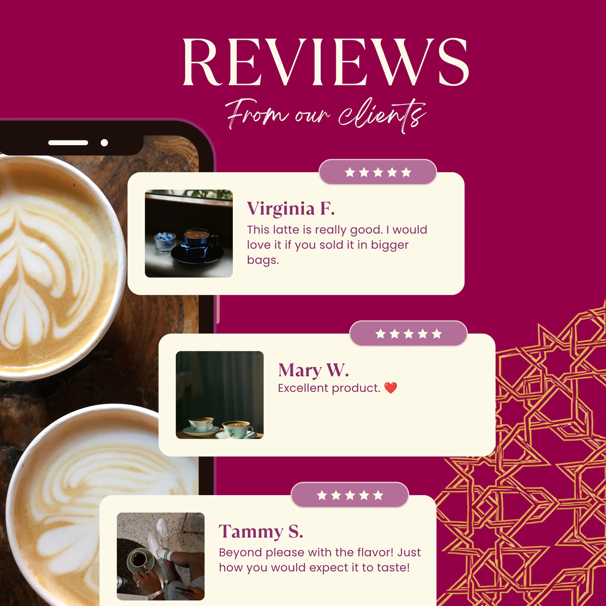 Instant Vanilla Nut Herbal Latte