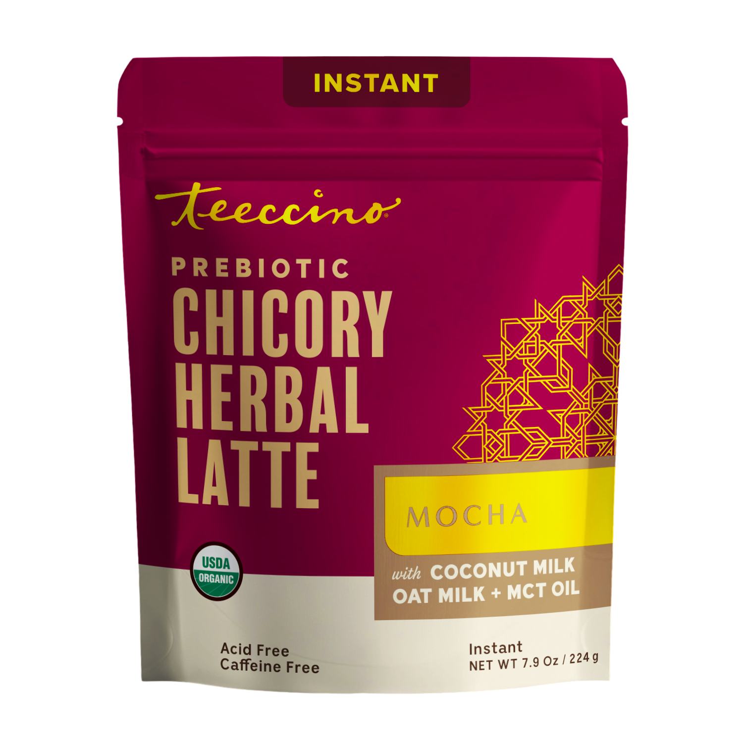 Instant Mocha Herbal Latte