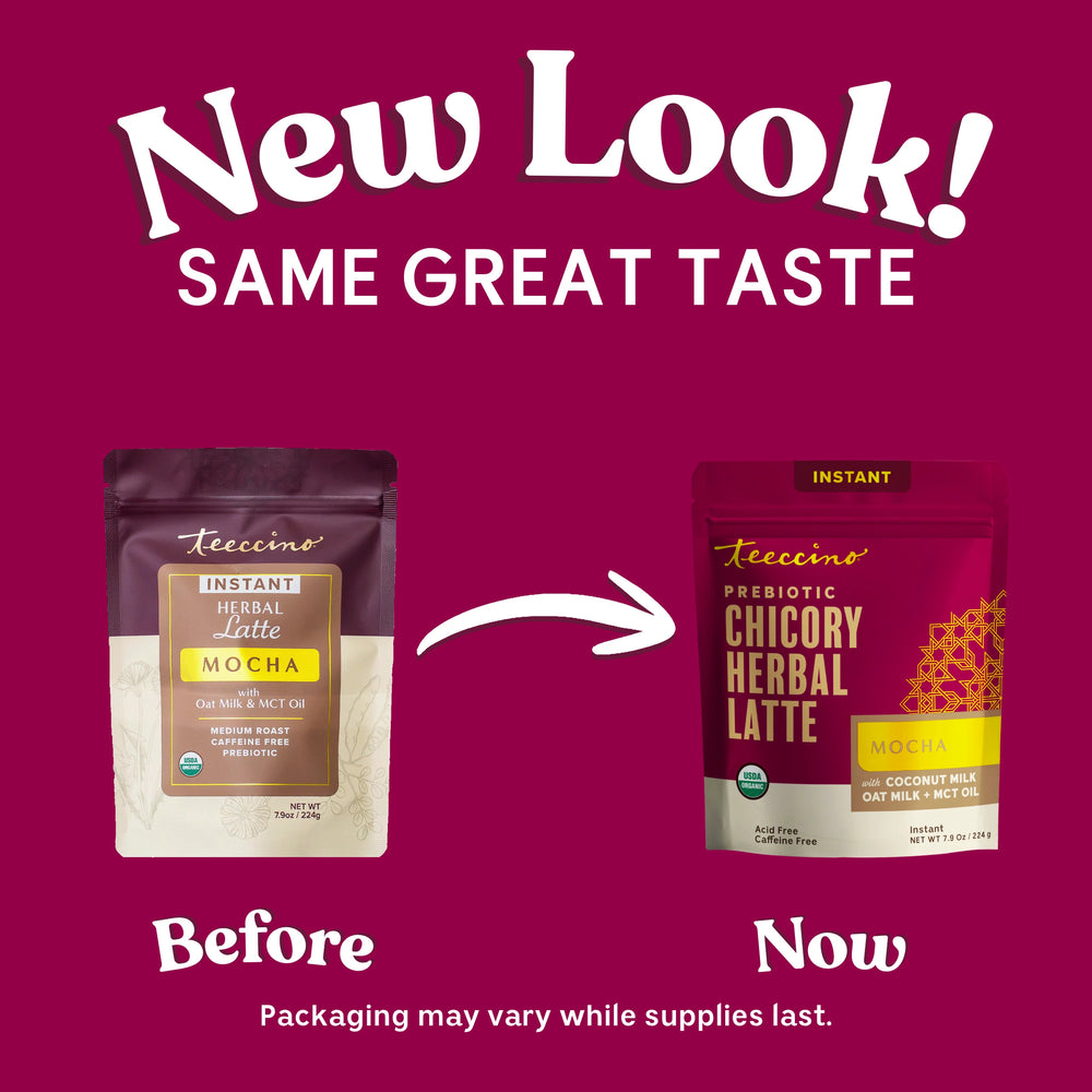 Instant Mocha Herbal Latte – Teeccino