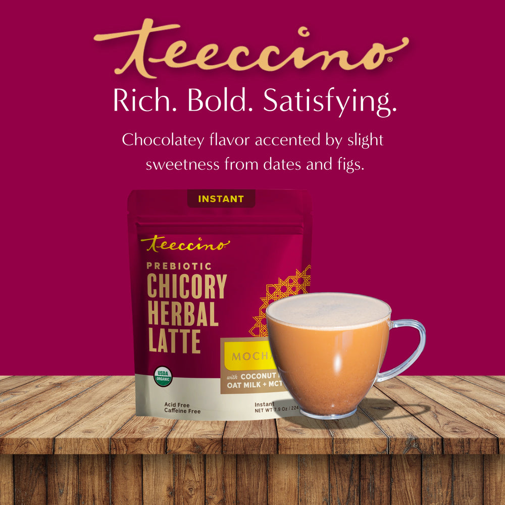Instant Mocha Herbal Latte – Teeccino