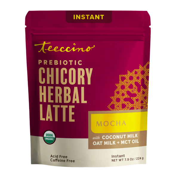 Instant Mocha Herbal Latte – Teeccino