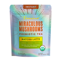 Hero view of Teeccino Instant Miraculous Mushrooms Matcha Latte