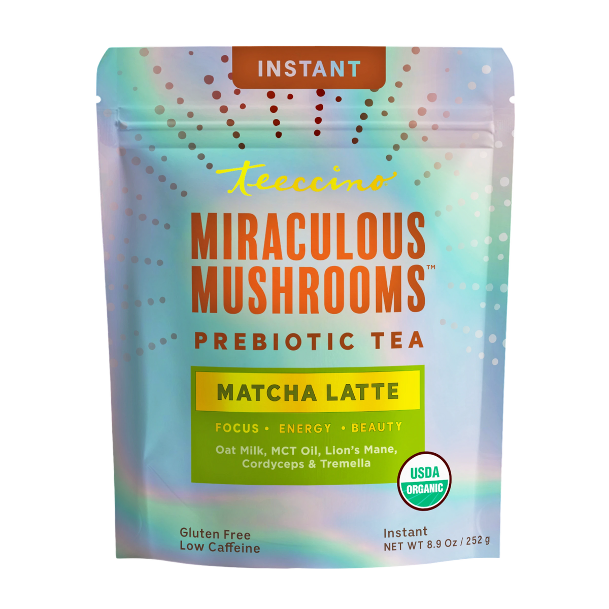 Miraculous Mushrooms® Matcha Latte
