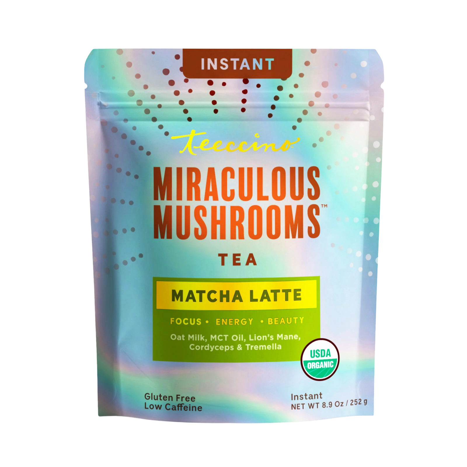 Miraculous Mushrooms® Matcha Latte