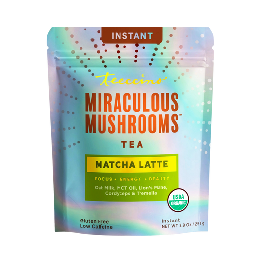 Miraculous Mushrooms® Matcha Latte