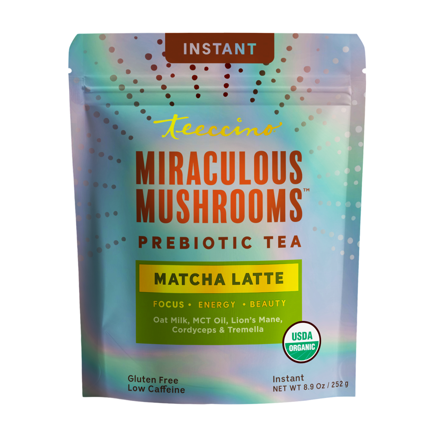 Miraculous Mushrooms® Matcha Latte