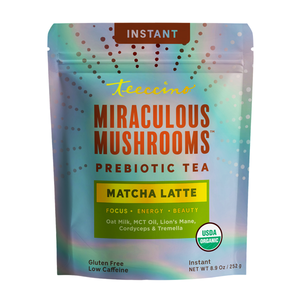 Miraculous Mushrooms® Matcha Latte – Teeccino
