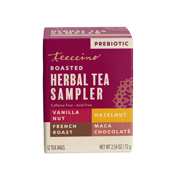 Classic Roasted Herbal Tea Sampler Box – Teeccino
