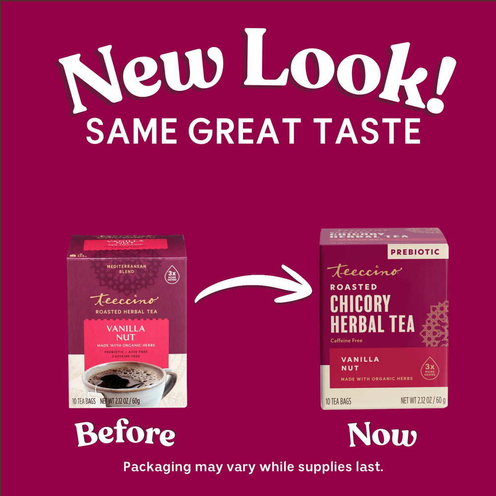 Vanilla Nut Roasted Herbal Tea
