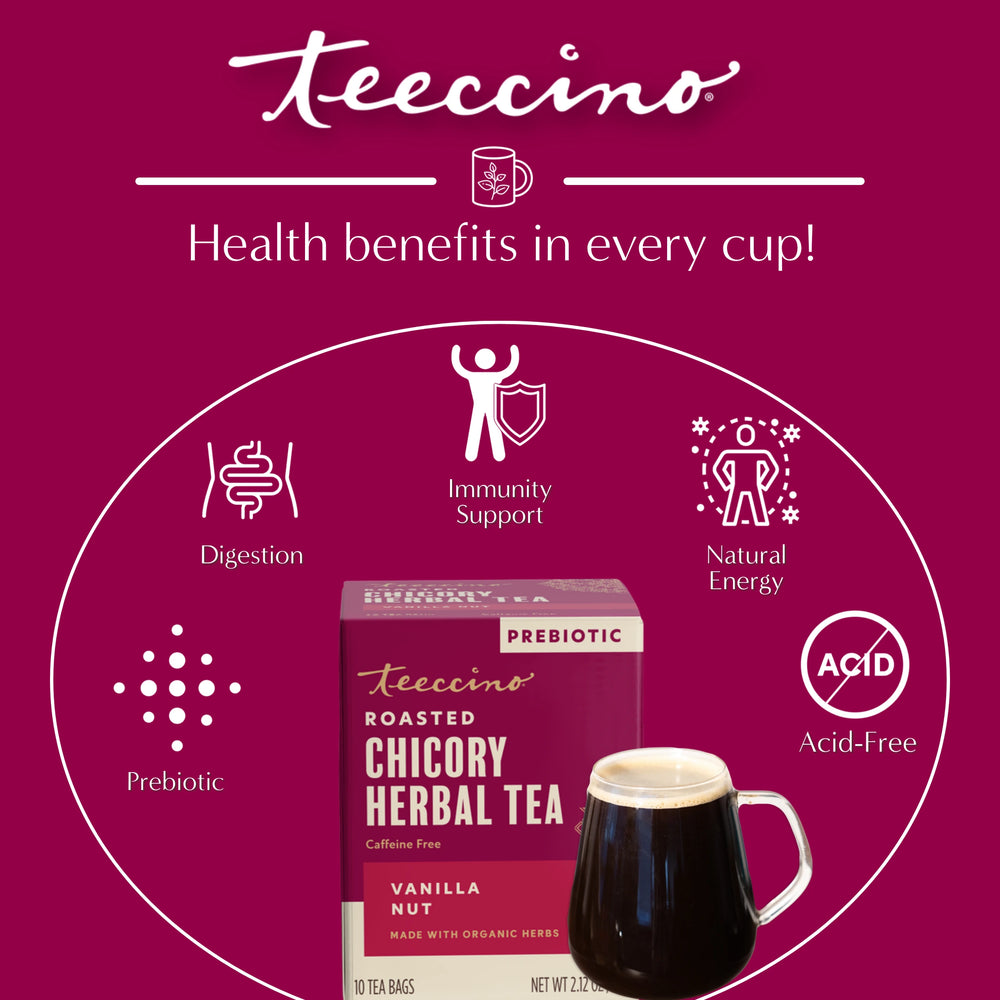 Vanilla Nut Roasted Herbal Tea