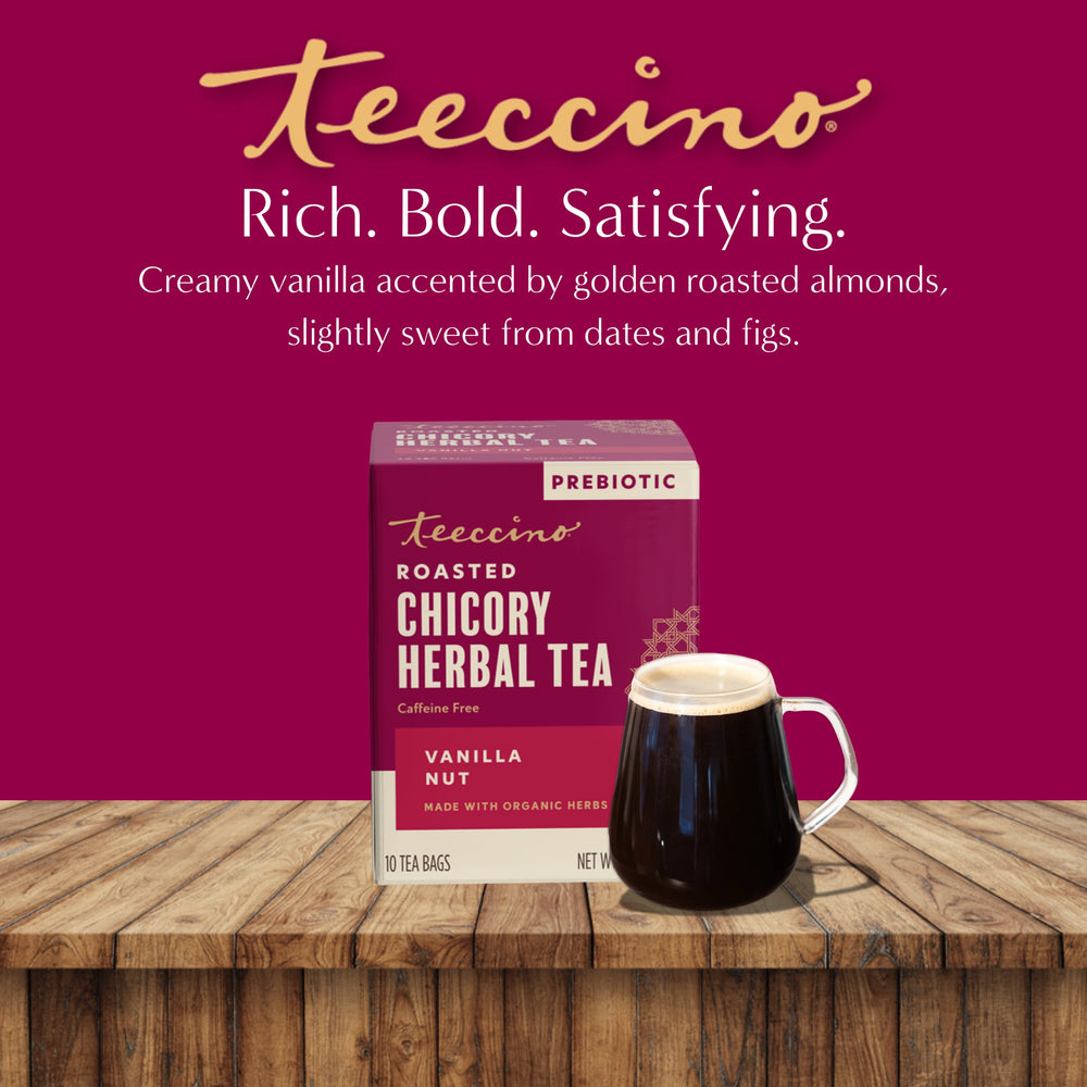 Vanilla Nut Roasted Herbal Tea